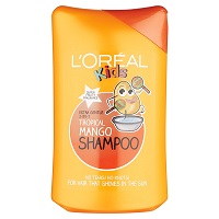 Loreal Kids Tropical Mango Shampoo 250ml